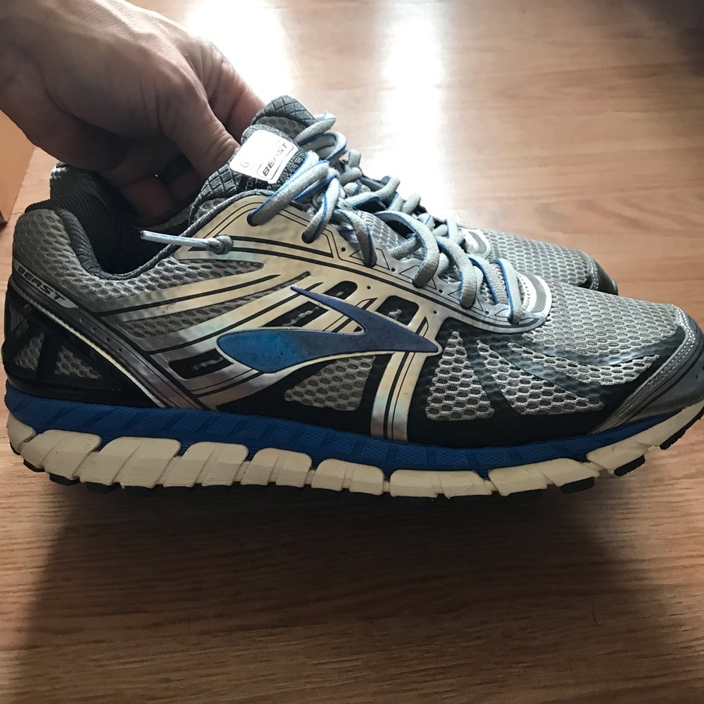 Brooks beast running shoes